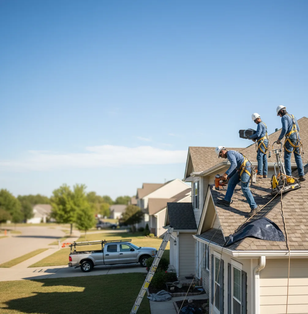 Roof Repair in Hurleyville